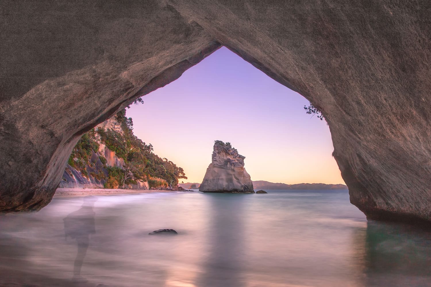 Visit Cathedral Cove